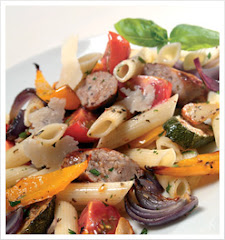 Sausage and Roasted Vegetable Pasta
