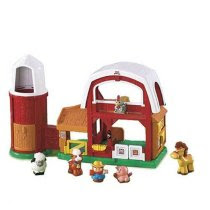 Fisher-Price Little People Animal Sounds Farm<br />