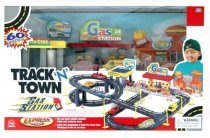 Track N' Town Gas Station Playset