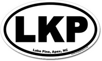 Lake Pine Apex Sticker