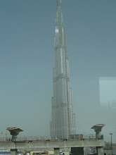 The World's Tallest Building- Burj Dubai