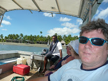 On the boat to Akelua - little Fiji