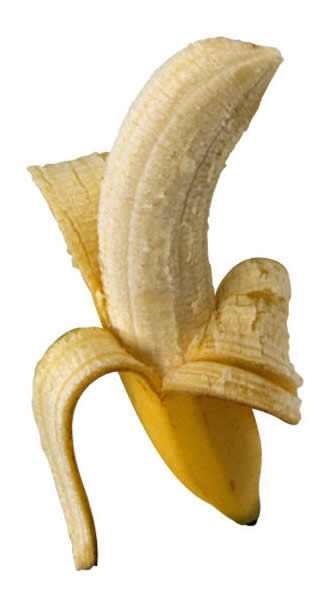 Fiber pisang amat kasar