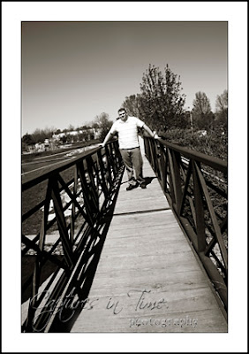 Kansas City Senior Photographer senior boy Railroad park Blue Springs