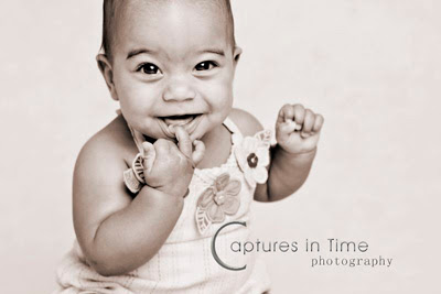 Kansas City Baby Photography Baby laughing