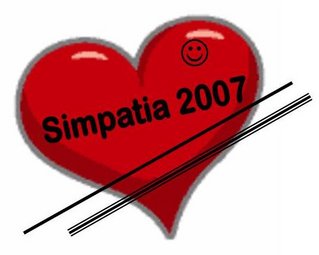 Prémio «Simpatia 2007» (muito obrigado!)