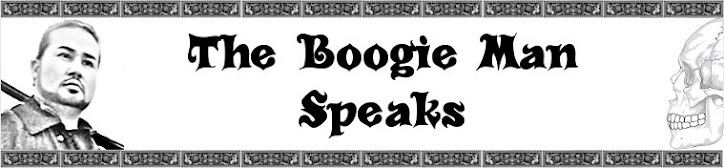 The Boogie Man Speaks