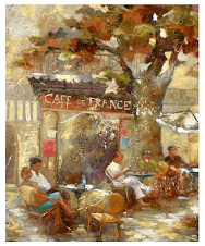 Café de France (60x73)