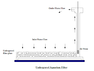 undergravel aquarium filter