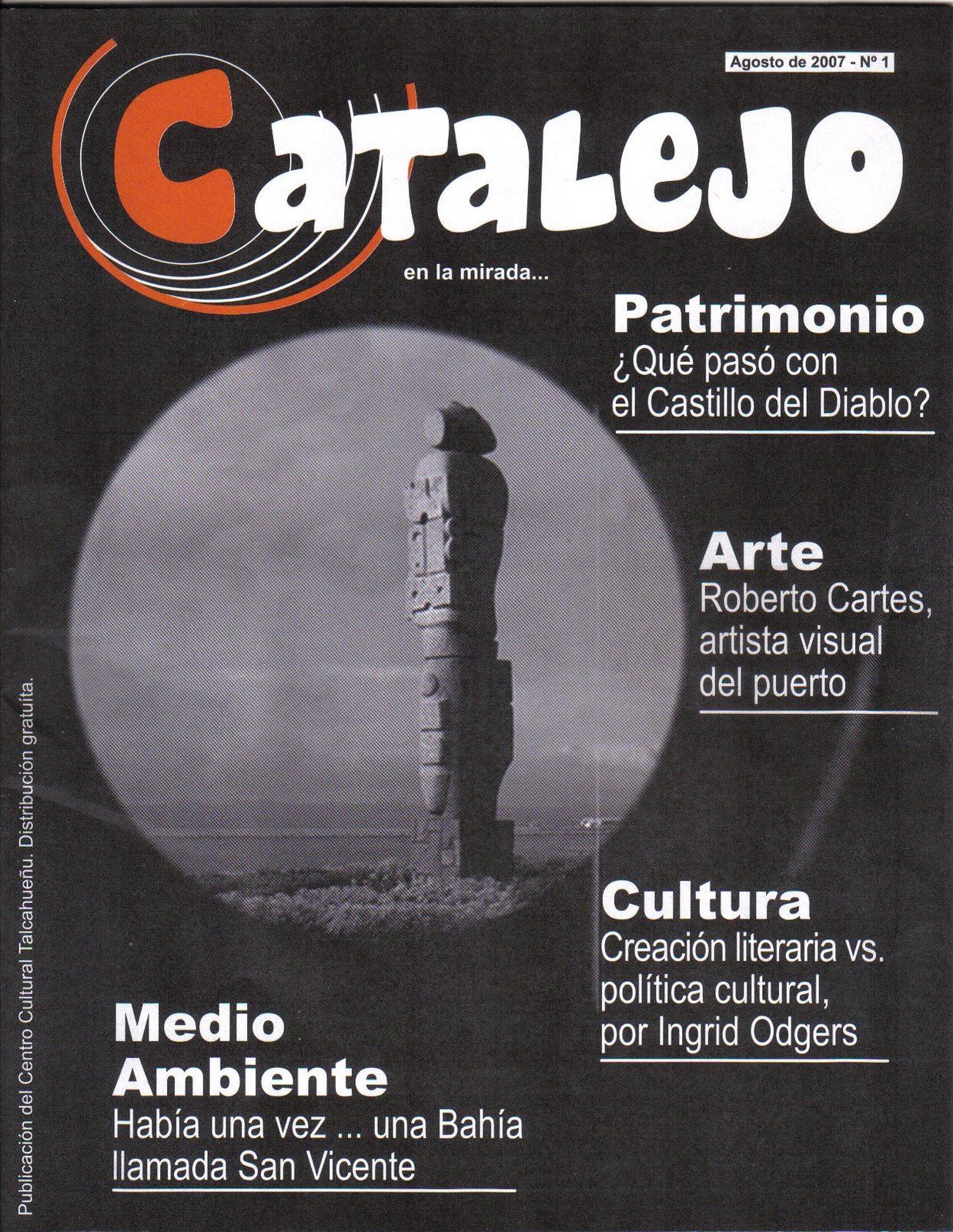 Revista de Arte y Cultura Catalejo