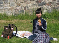 Piknik Suomenlinnassa
