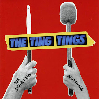 caratula front cover ipod The Ting Tings - We Started Nothing