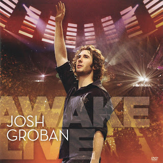 caratula frontal Josh Groban - Awake Live (2008) descárgatela para ipod