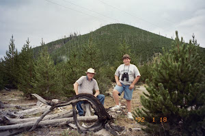 Grandpa Al & Ben at Yellowstone