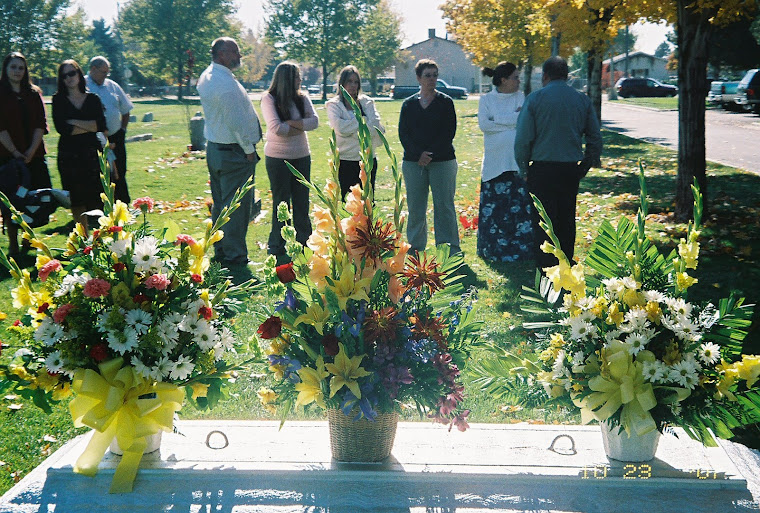 Debbie's Funeral Photos