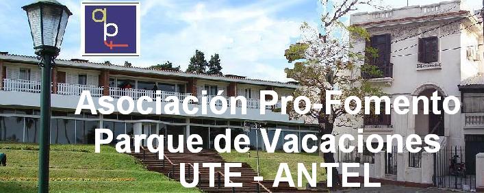 Asociación Pro Fomento P.Vacaciones UTE-ANTEL