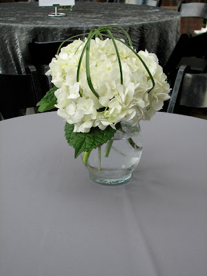 hydrangea vase