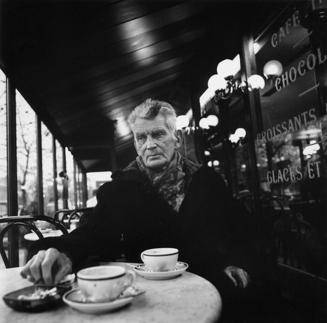 [Samuel Beckett Paris Cafe.jpg]