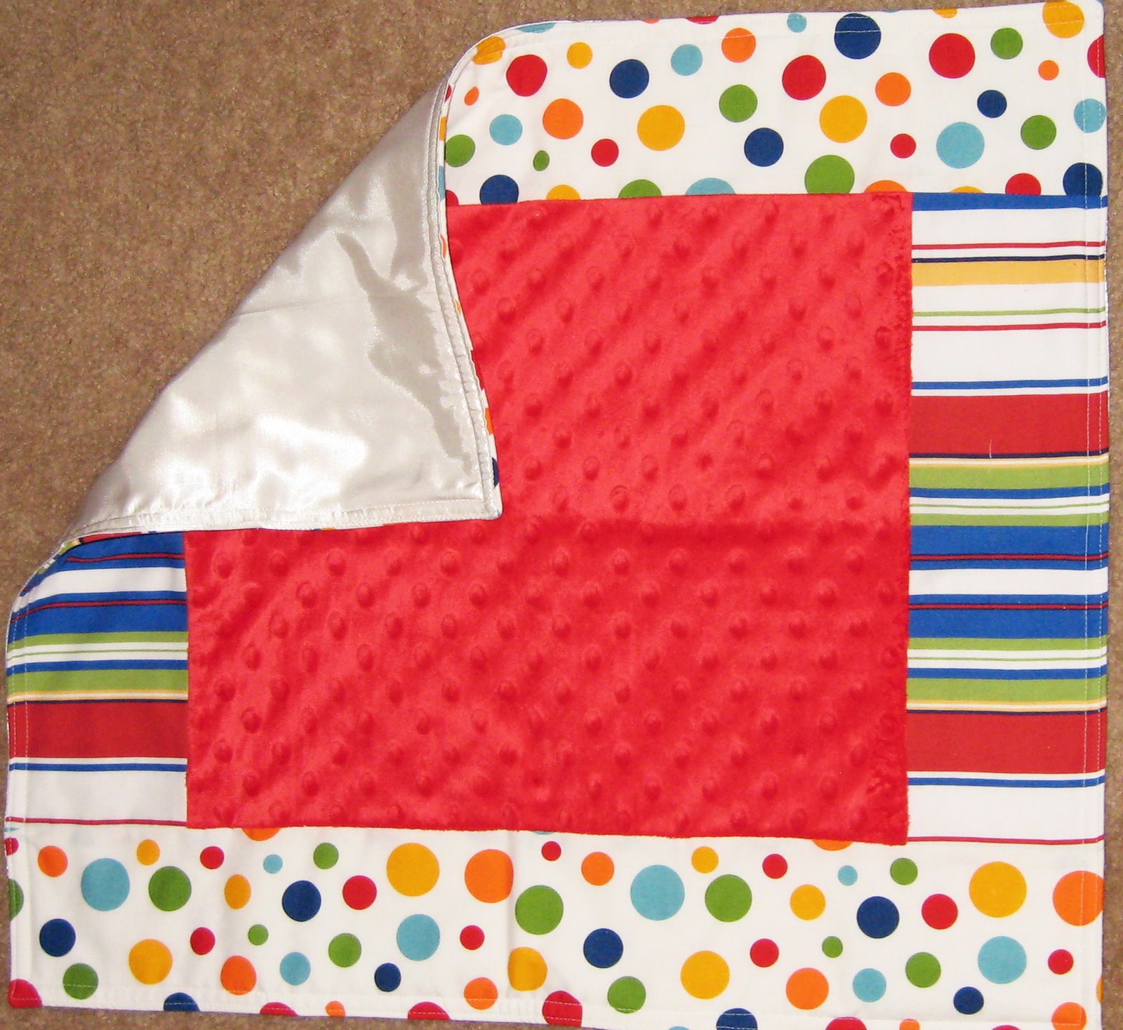 [mini+blanket+red+minky+stripes+and+dots.jpg]