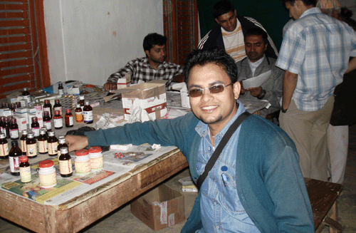 Health Camp in Wangla-Arghakhanchi