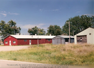 Rose, Nebraska, in 2000