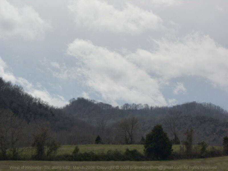 Tennessee mountains