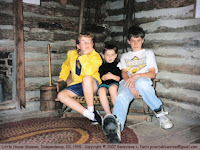 Keely, Isaac and Ben in 1995