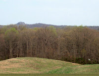 Pilot Rock, on the Todd and Christian County line in Kentucky