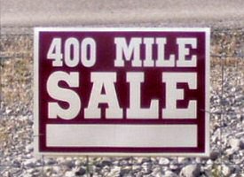 400 Mile Sale