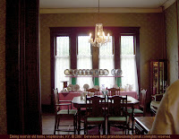 A beautiful Victorian dining room