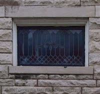 Nice window in a Victorian house