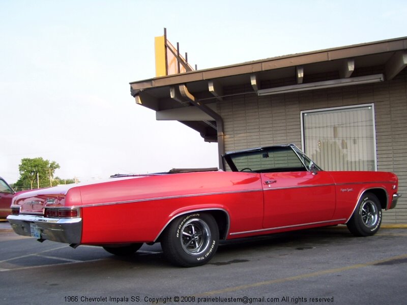 1966 Impala Convertible