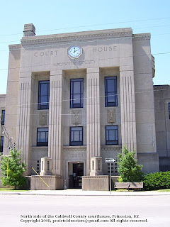 WPA courthouse in Kentucky