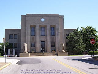 Art deco courthouse
