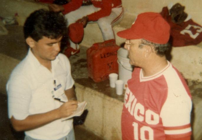 Entrevista a Benjamín Reyes 1986
