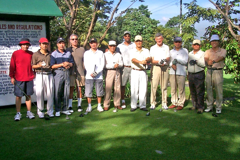 WHO/WPRO Golf club