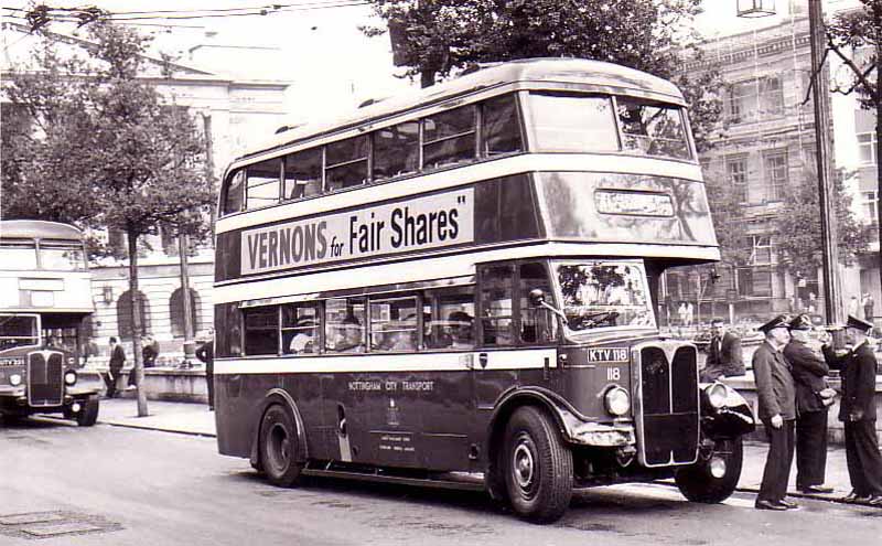 [Nottinghamshire, Nottingham Bus 1950]