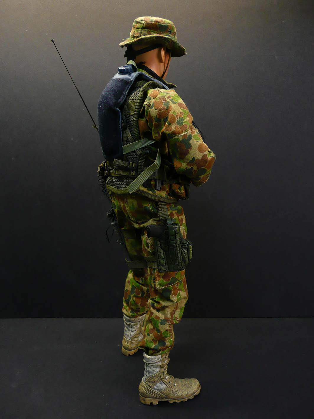 Australian DCP Camo Uniform Set w/Boonie Hat 1/6 Scale Toy SASR Sean Bannon 