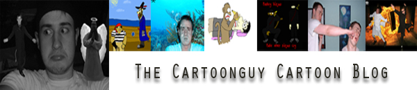 The Cartoonguy Cartoon Blog