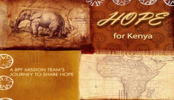 Hope for Kenya