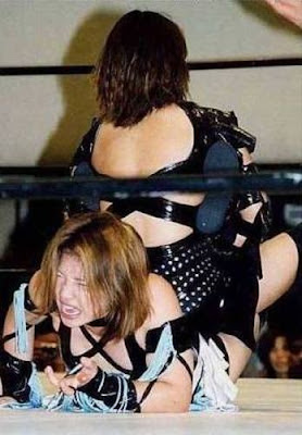 Yoshiko the female wrestler