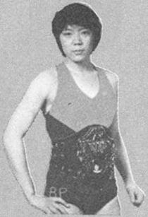 Jackie Sato - japanese women wrestling