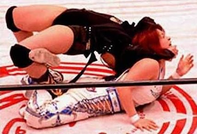 Manami Toyota - Ayako Hamada - japan wrestling