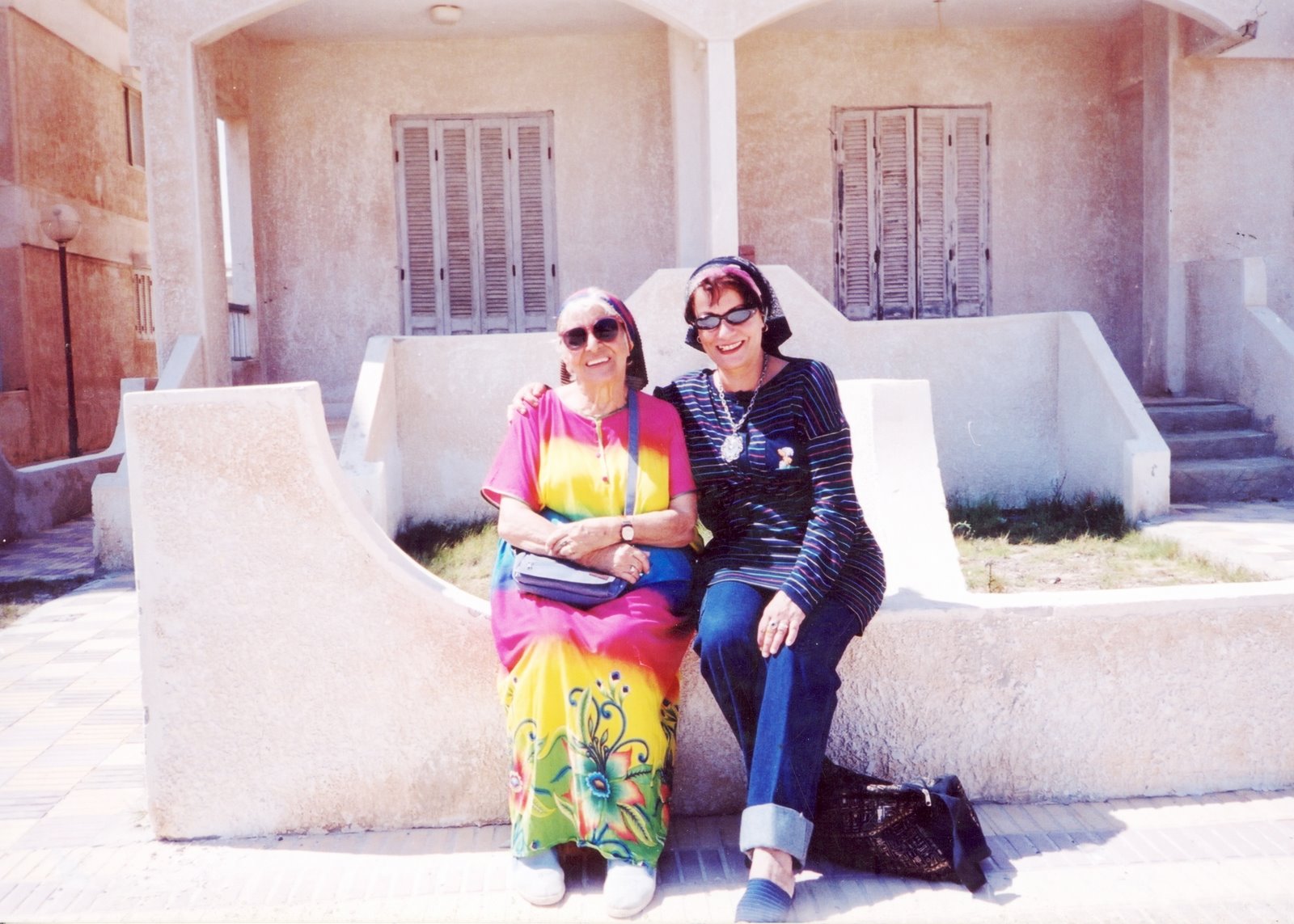 Mama and I in Marsa Matrouh