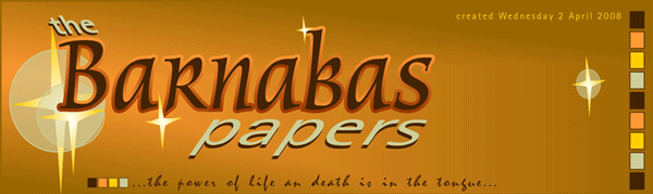 The Barnabas Papers