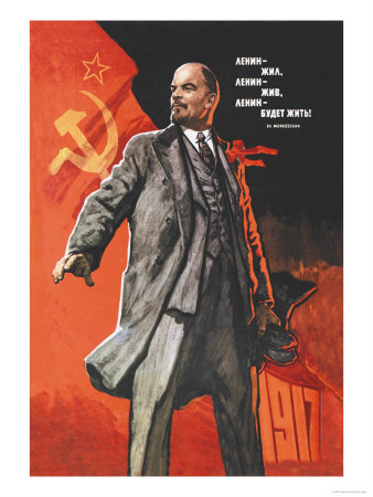 [0-587-03061-5~Lenin-Lived-Lenin-is-Alive-Lenin-Will-Live-Posters.jpg]