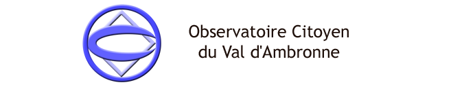 OCVA - Observatoire Citoyen du Val d'Ambronne