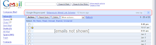 Gmail Web Clips screenshot