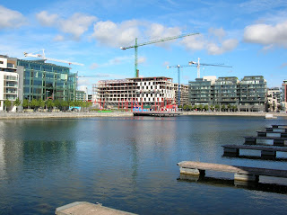 cranes along the quay