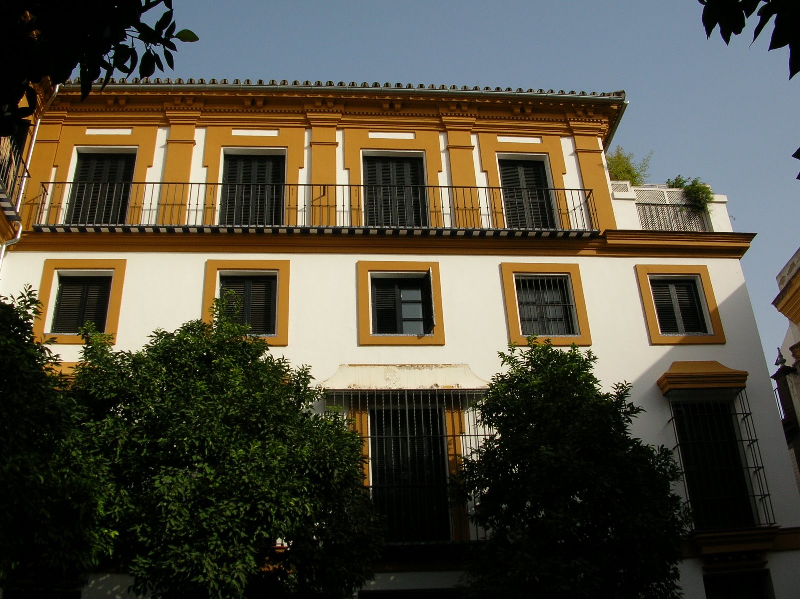 Sevillan house